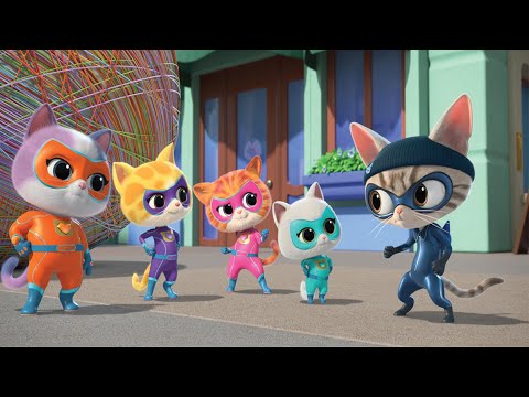 Superkitties: a nova série junior da Disney - EP GRUPO