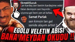 SAYGISIZ EGOLU VELETİN ABİSİ GELDİ !! BANA ARTİSTLİK YAPTI KIZDIM !( Fortnite Battle Royale Türkçe )