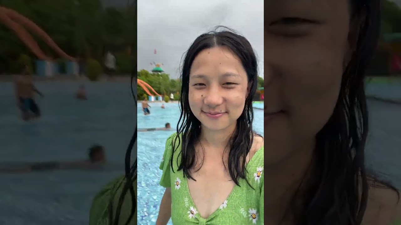 Happy land jhapa with solitni and sister roti pig mah soltini ko jane baji gurn vayo 🤣#shortvideo 