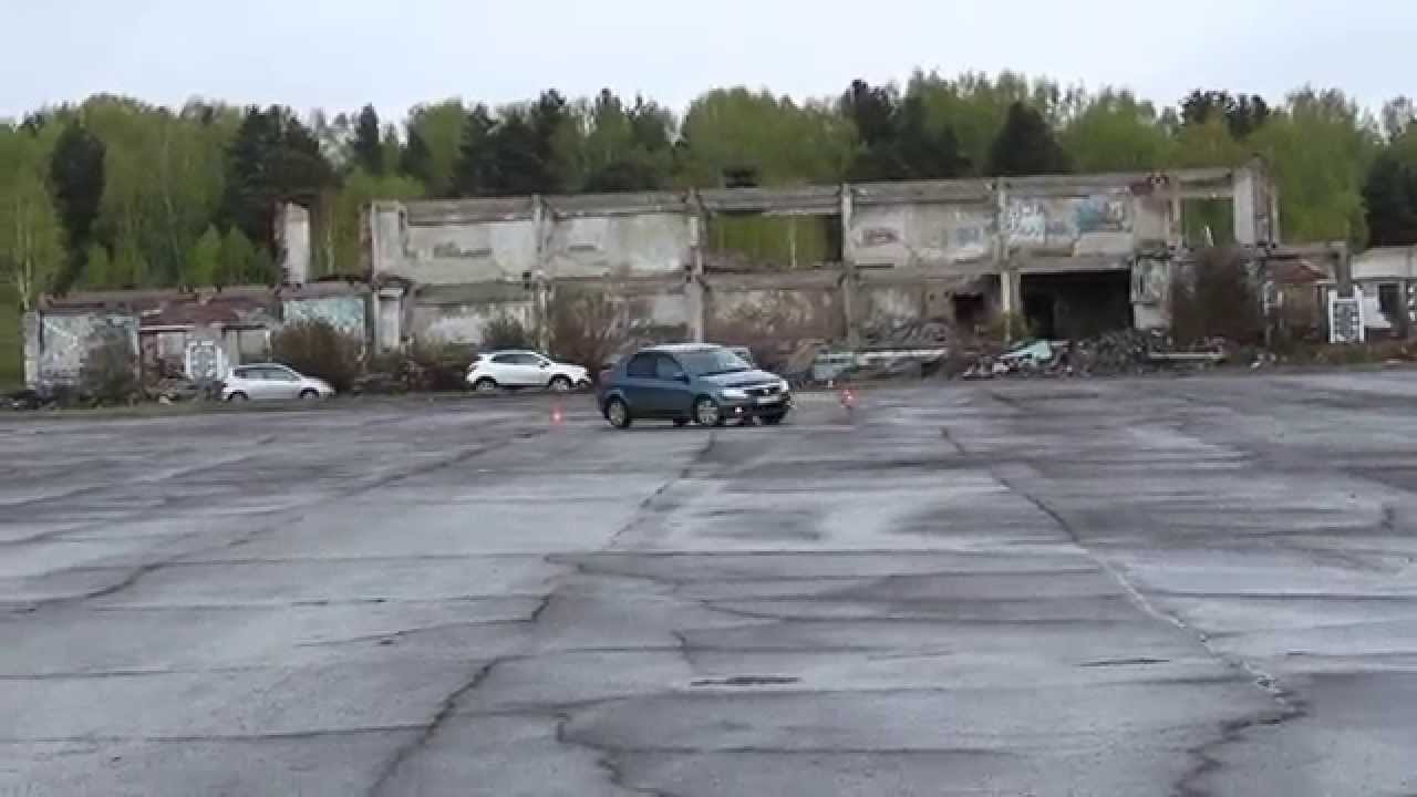 Полицейский разворот 1. Томский Центр Высшего Водительского Мастерства ...