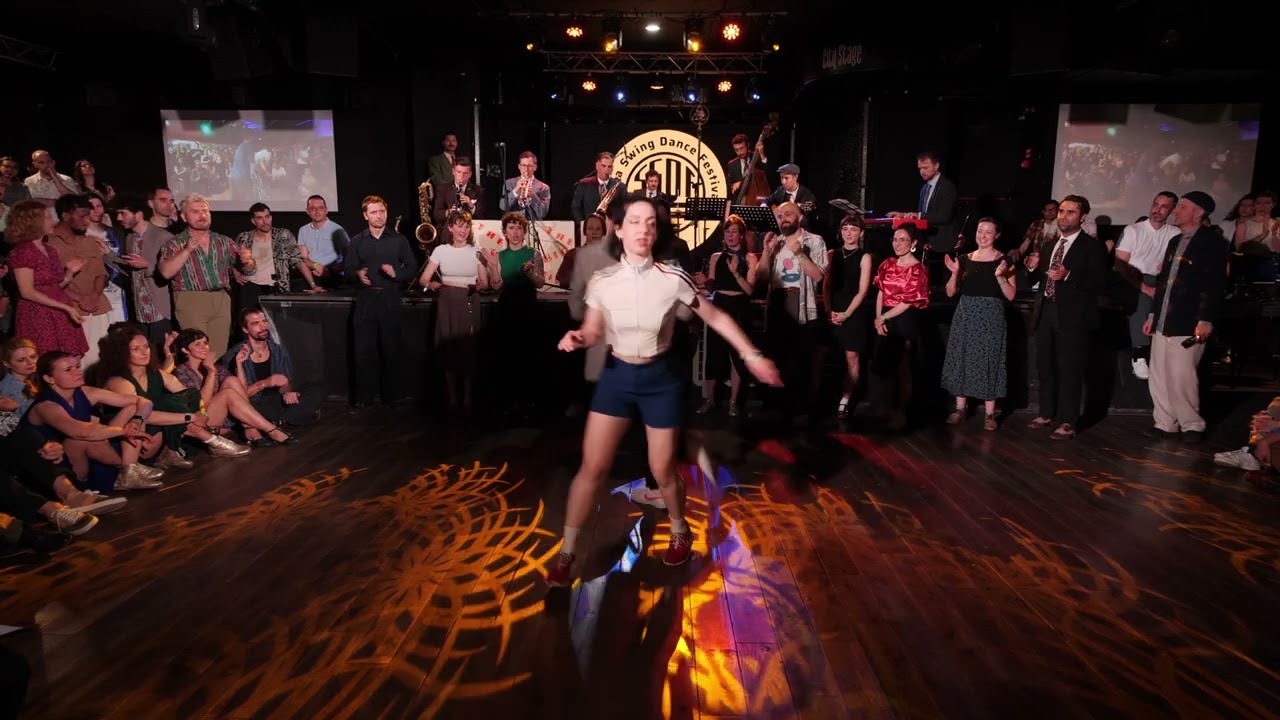 Open Mix & Match Finals | Lindy Hop Competition – Sofia Swing Dance Festival 2025