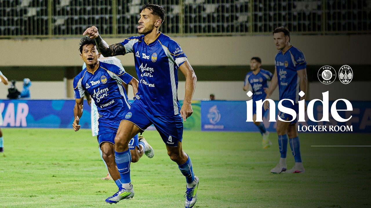 Brace Franco Ramos dan Ze Valente pastikan kemenangan PSIM Jogja atas PSBS Biak!