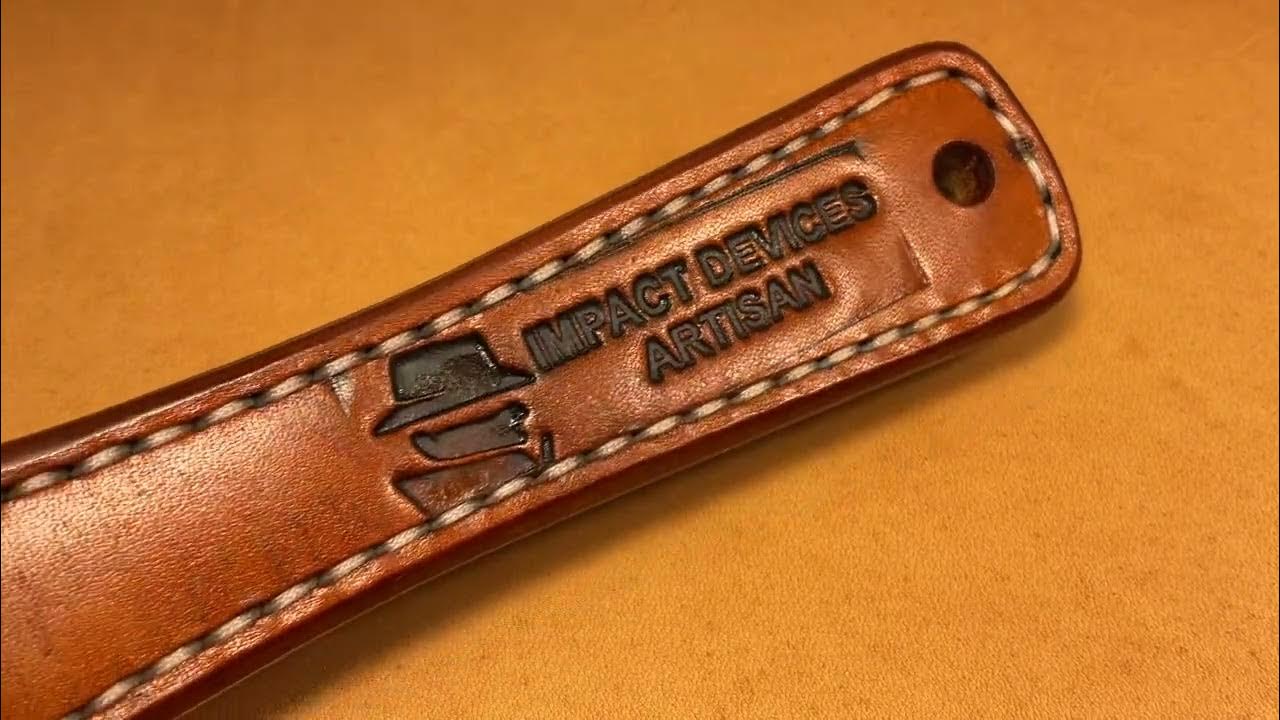 Leather sap by Jack Cutting !!! YouTube