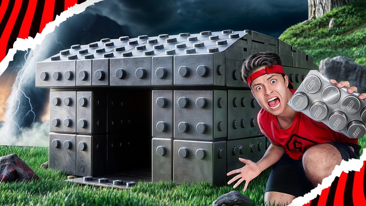 O BUNKER MAIS RESISTENTE DE LEGO, VENCE!