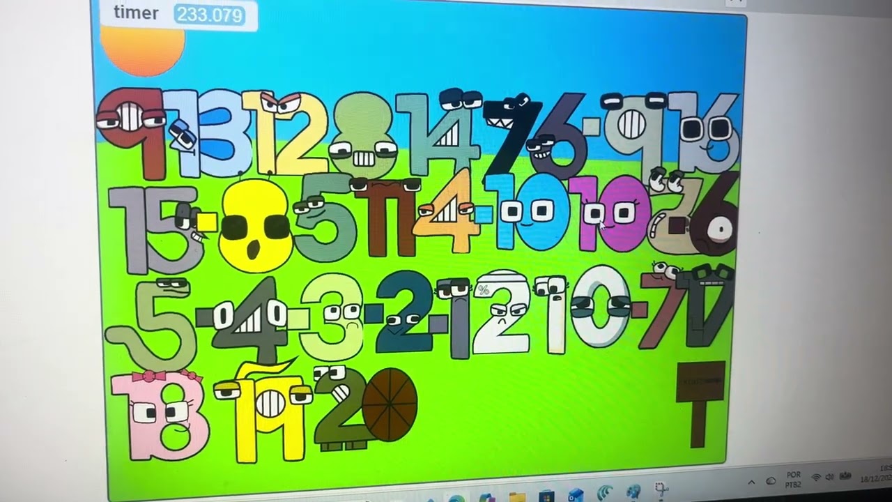 HKtito's Number Lore