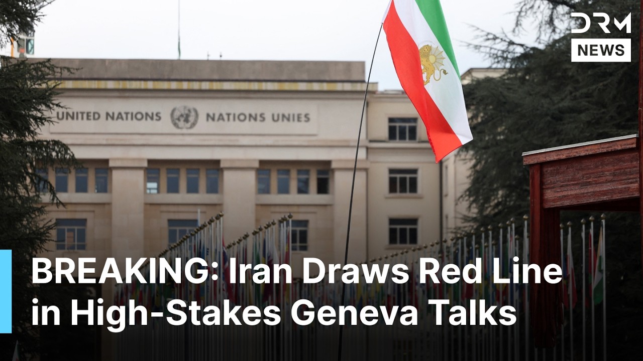 Срочная новость: США и Иран проводят ядерные переговоры в Женеве на фоне обострения кризиса и над...