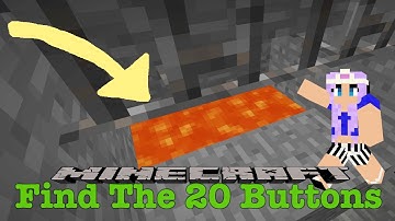 Sneaky Button - Minecraft Find The 20 Buttons