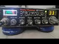 Harley Davidson Edition Cobra 29, performance tuned, vfo windup, variable power
