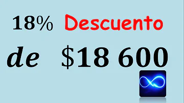 ¿Cómo se resta el porcentaje de un precio?