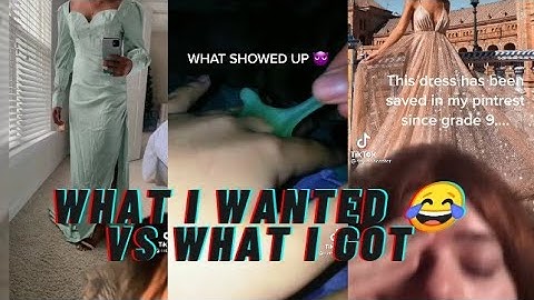 What I ordered VS What I get [[Funny TikTok videos compilations 😂