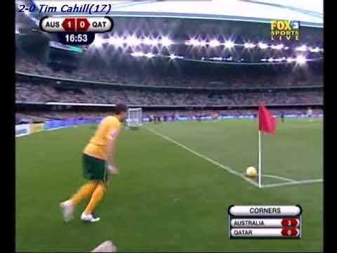 QWC 2010 Australia vs. Qatar 3-0 (06.02.2008)