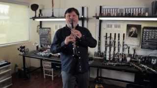 Klezmer Techniques with Corrado Giuffredi | Backun Clarinet Concepts chords