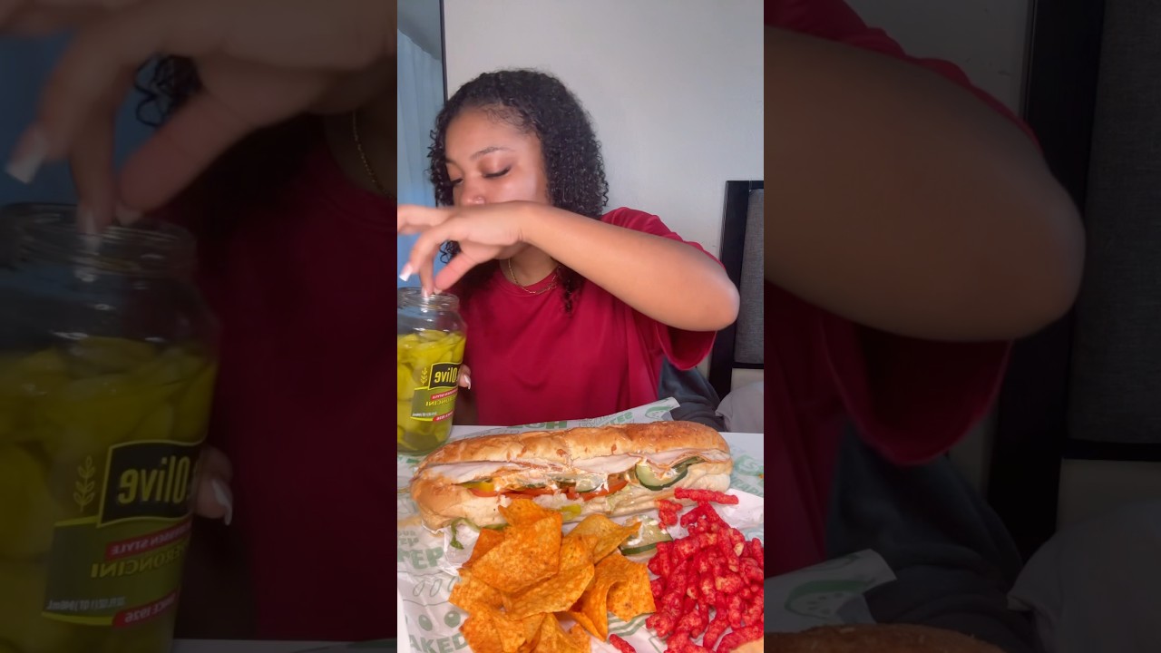 Заказ в метро и установка мукбанга 🩷 