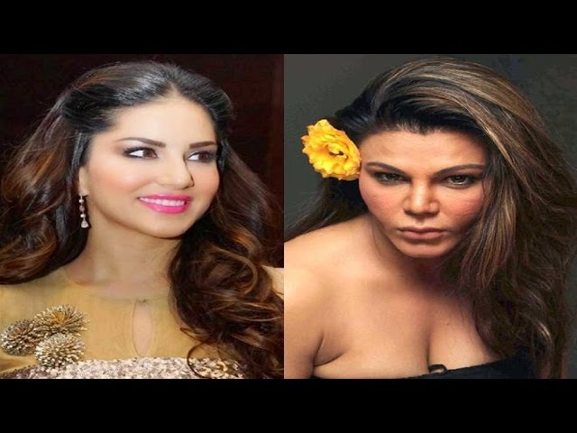 Porn Ban : Rakhi Sawant Attacks Sunny Leone - YouTube