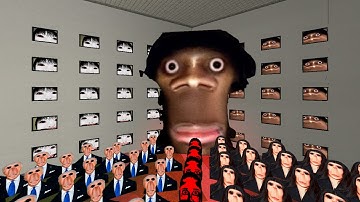 POV BIG AUUGHH VS FUNNY FACE AUUGHH JOE BIDEN ROSHLIA AND UNLIMITED NEXTBOT #Gmod #Nextbots
