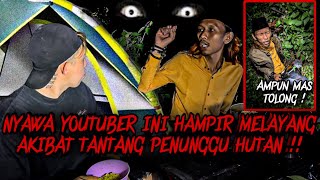 BERAKHIR TRAGIS !! CAMPING HORROR : BERMALAM BERSAMA YOUTUBER HORROR LAIN BERUJUNG PETAKA !