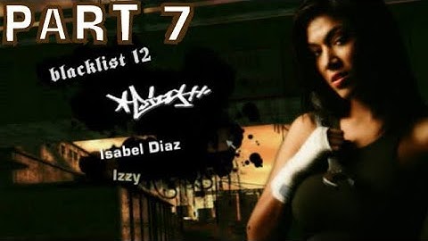 NFS Most Wanted Blacklist 12 Izzy Boss Race Gameplay