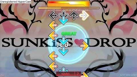 Sunkiss Drop - DDR Stepmania (Hard - Expert)