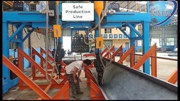 Fully Automatic Box type gantry welding machine Production Line