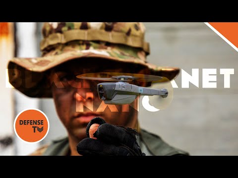 Nano UAV | The Tiny Black Hornet PD 100