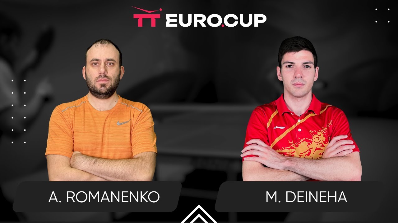 Max Romanenko 14:20 Andrii Romanenko - Maksym Deineha 14.12.2024 TT Euro.Cup Ukraine ...