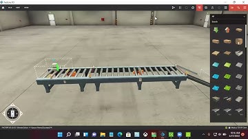 PROJECT SCENE 4 "Queue of items (Counters)"