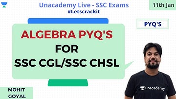 SSC CGL 2019 | Algebra PYQ