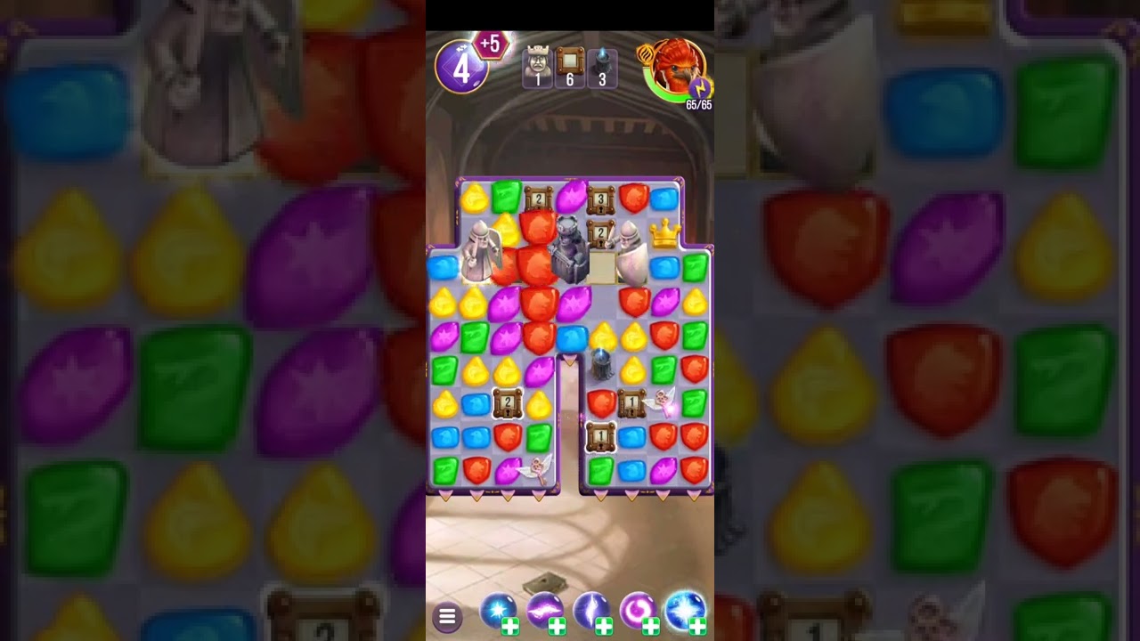 Harry Potter: Puzzles & Spells level 2009 no boosters