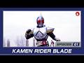 KAMEN RIDER BLADE 1 
