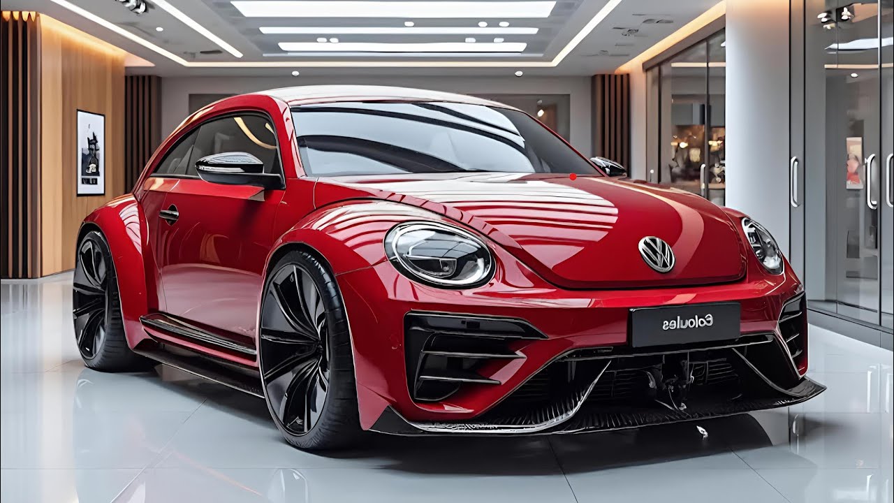 🔥 Официальная презентация Volkswagen Beetle 2027: первый взгляд