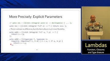 Lecture 12. Lambdas: Functor, Closures and Type Erasure (MIPT, 2025-2026).
