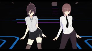 Chainsaw Man Mmdghost Dance
