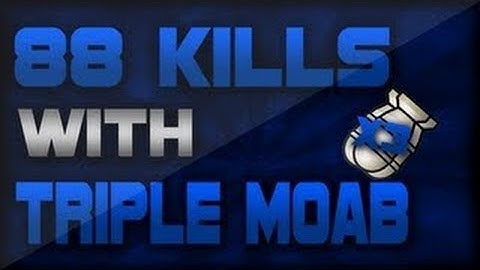 Triple MOAB MW3 | ACR Triple MOAB