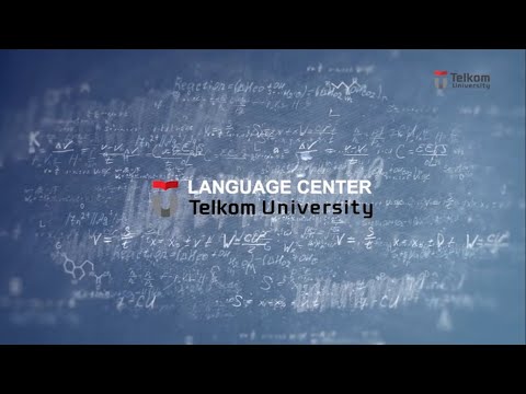 Video Profil Pusat Bahasa Telkom University