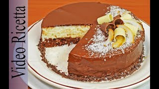 Il dolce che vi presentiamo oggi lo chiamiamo Torta "Bounty". E' un...
