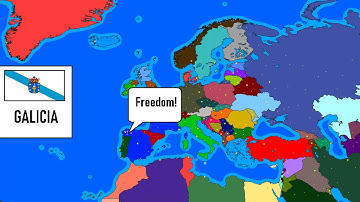 Alternative Future of Europe Part 1 - Unstable begginning