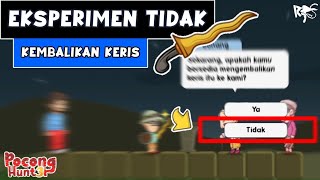 Apa Yang Terjadi Jika Kita Tidak Mengembalikan Keris Ke Pak RT? | Pocong Hunter 3