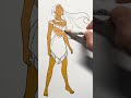 🦋POCAHONTAS SPEED COLORING!🦝 #shorts #disney