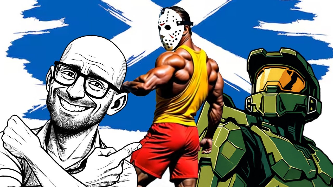 Sasel nunca jugó Halo. Quistes burlas.