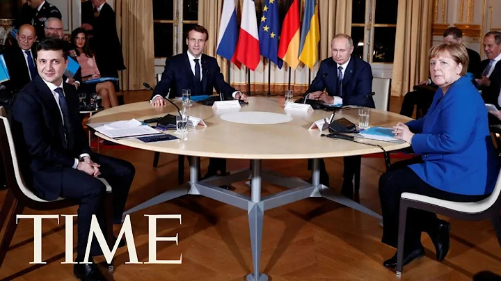 Russia President Putin And Ukraine President Zelensky Sit Down For Peace Talks For First Time | TIME - DayDayNews