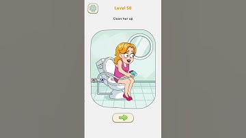 Displace It - Brain Puzzle 😎 58 Level Gameplay Walkthrough | Best Android, iOS Games #shorts