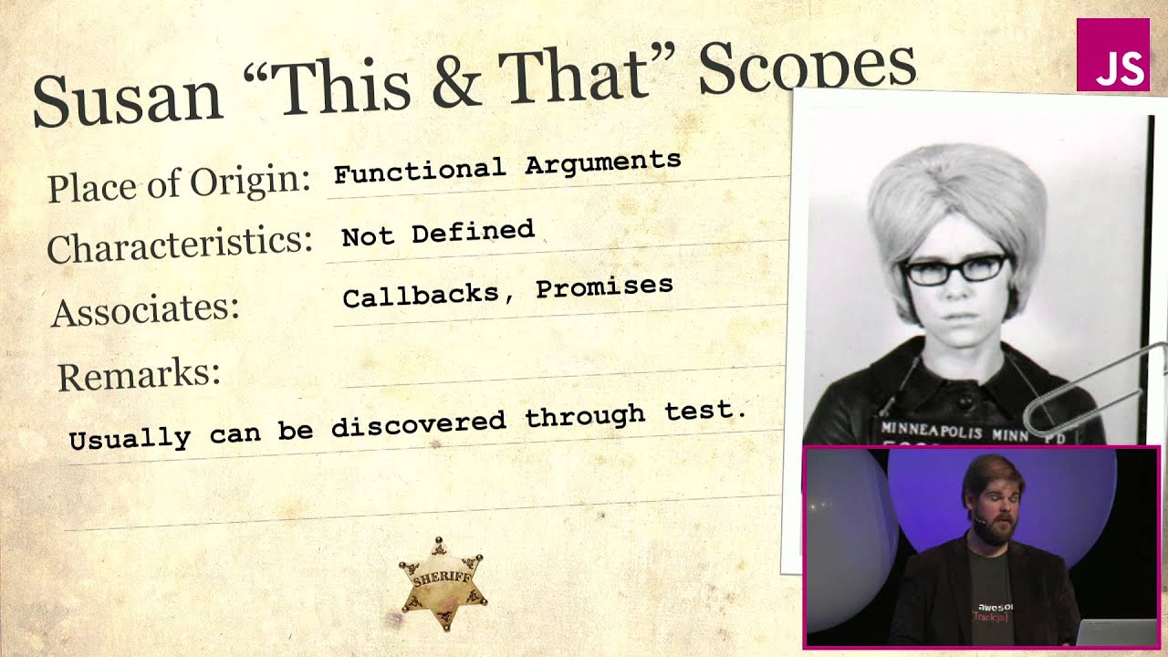 Todd Gardner: JavaScript Forensics | JSConf EU 2015