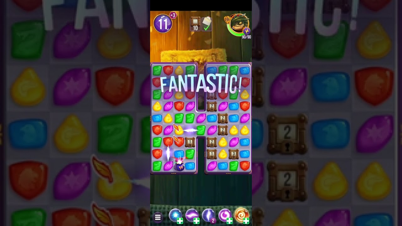 Harry Potter: Puzzles & Spells level 2339 no boosters