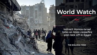 Indirect Hamas Israel talks on Gaza ceasefire plan kick off in Egypt