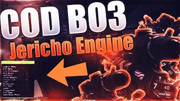 [BO3/1.07/PS3} Jericho Engine NON HOST MOD MENU + DOWNLOAD!