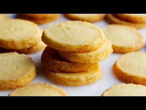 Melt in Your Mouth Butter Cookies