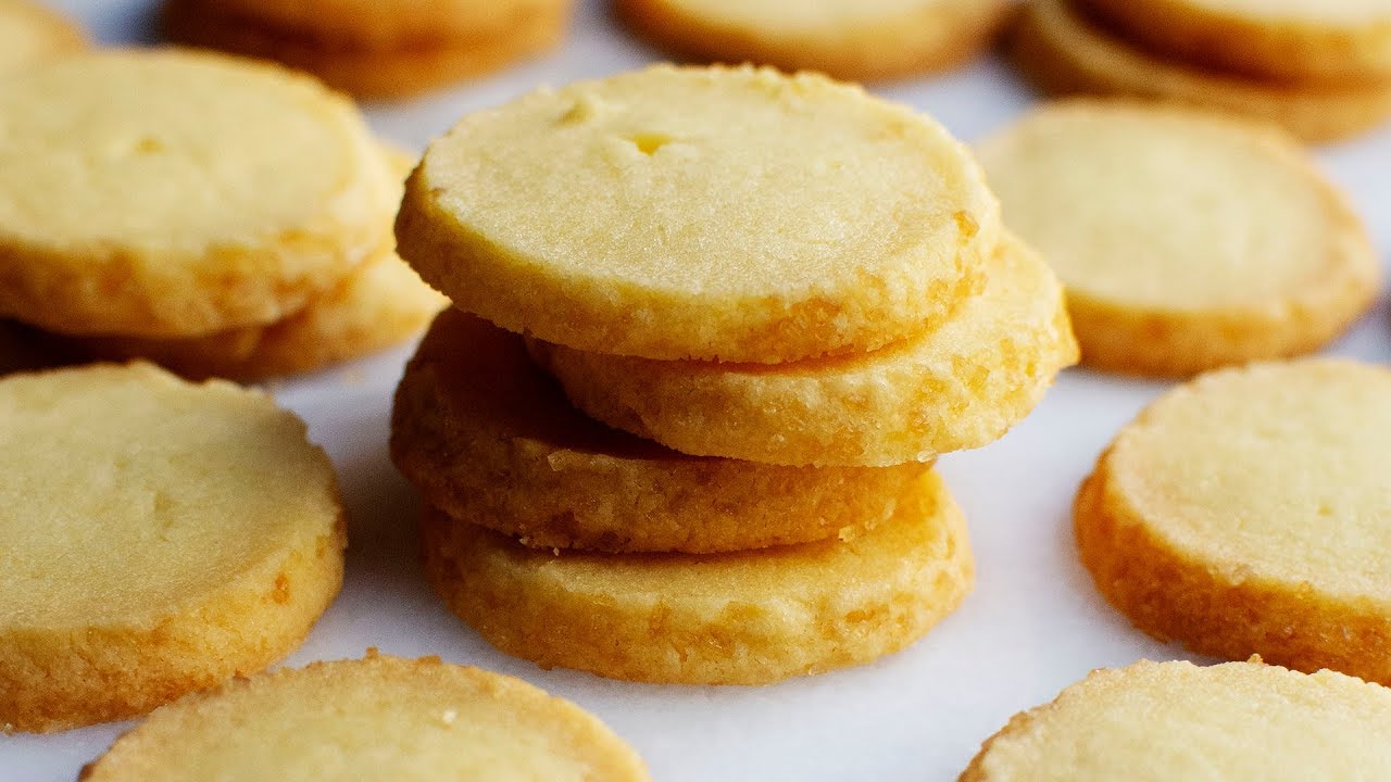 Melt in Your Mouth Butter Cookies - YouTube