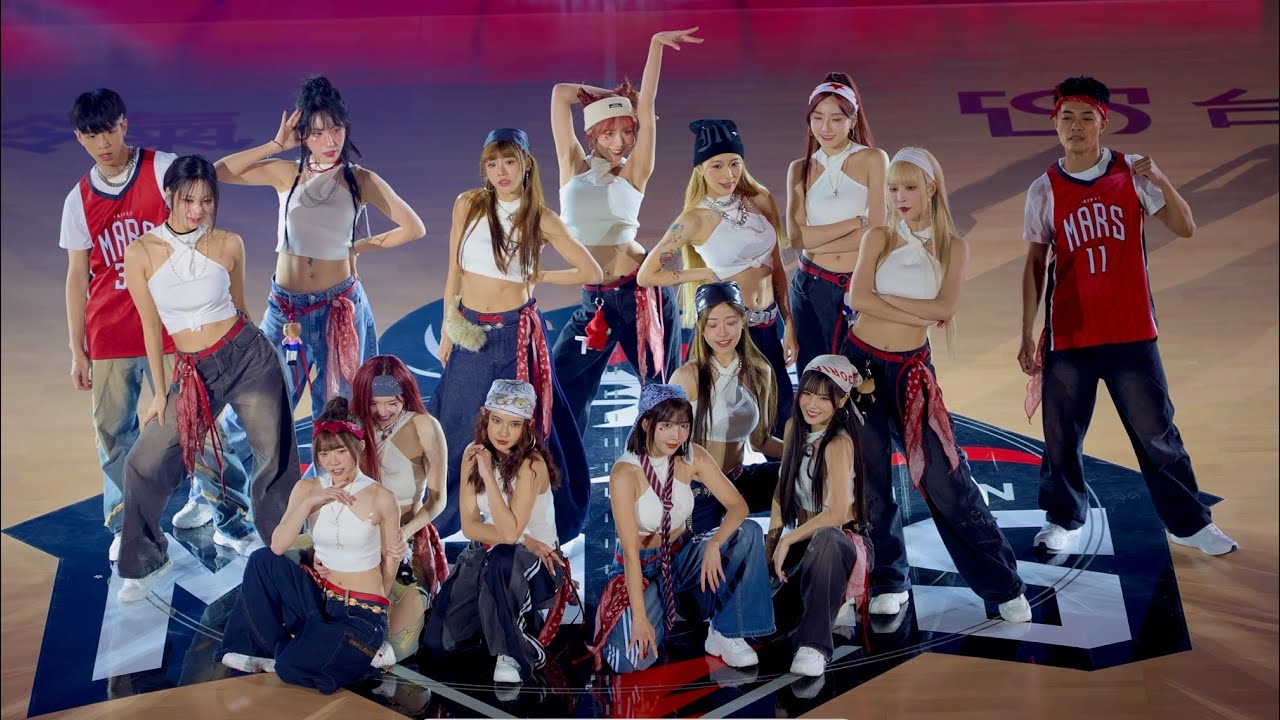 《MARS RETRO NIGHT》台新戰神開場舞