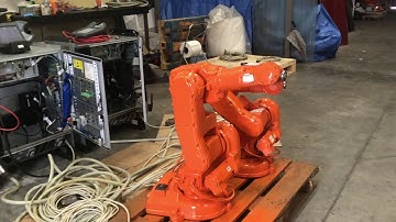 Used ABB IRB 140 IRC5_2 at www.RobotsGallery.com