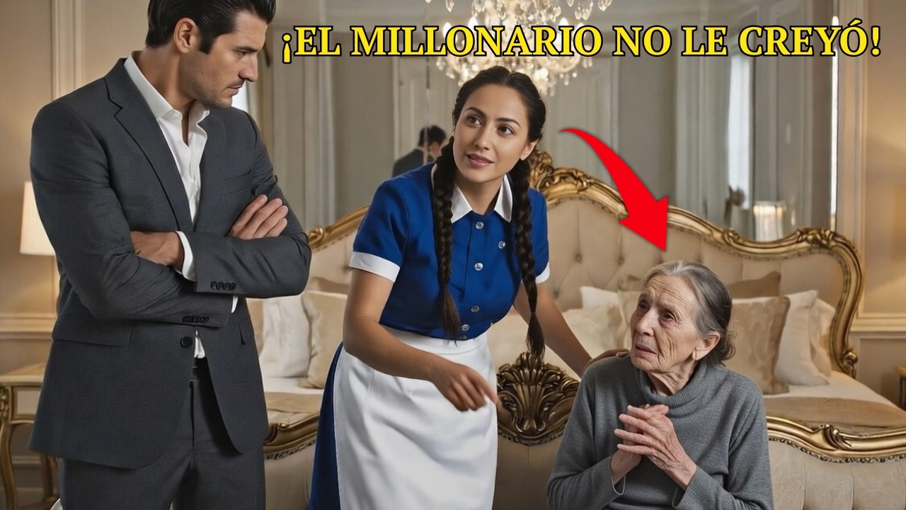 Un Millonario Pagó Una Fortuna Para Curar A Su Madre, PERO La Criada Reveló La Verdad...